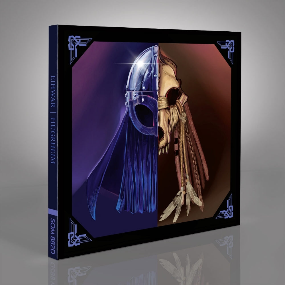 Eihwar - Hugrheim - CD DIGIPAK - Season of Mist - Image 2