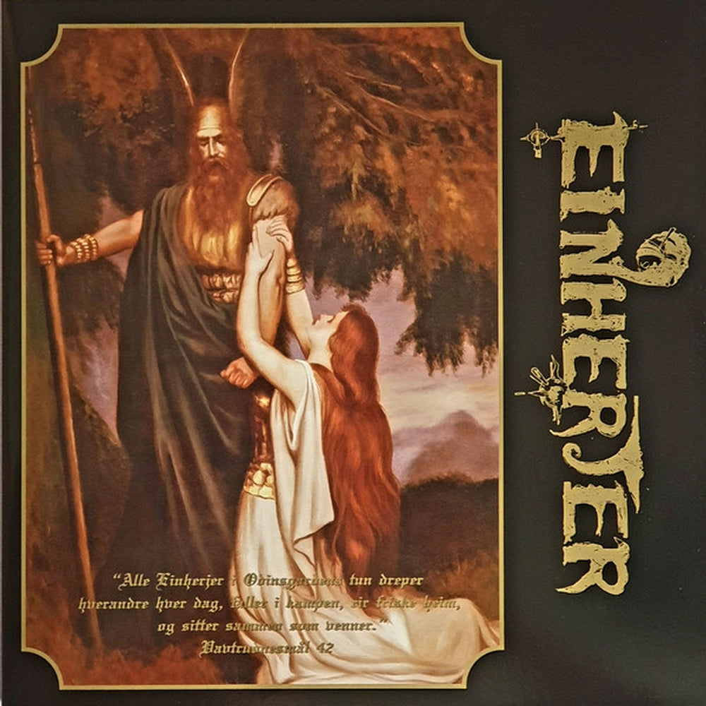 Einherjer - Aurora Borealis - Leve Vikinganden - CD - Soulseller