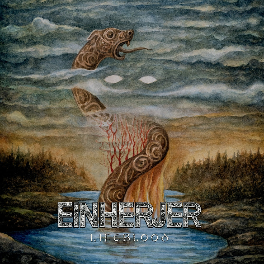 Einherjer - Lifeblood - LP Gatefold - By Norse Music - Image 2