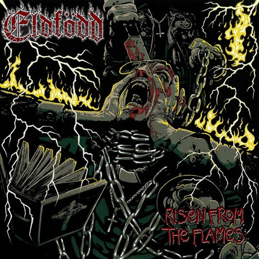Eldfödd - Risen From The Flames - Mini LP - Edged Circle - Image 2