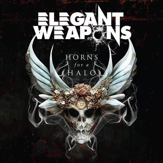 Elegant Weapons - Horns For A Halo - DOUBLE LP GATEFOLD COLOURED - Nuclear Blast - Image 2