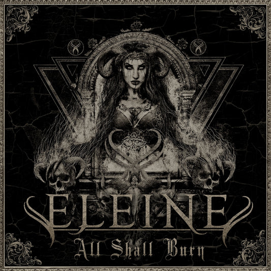 Eleine - All Shall Burn - CD EP + TOTE BAG - Black Lodge - Image 2