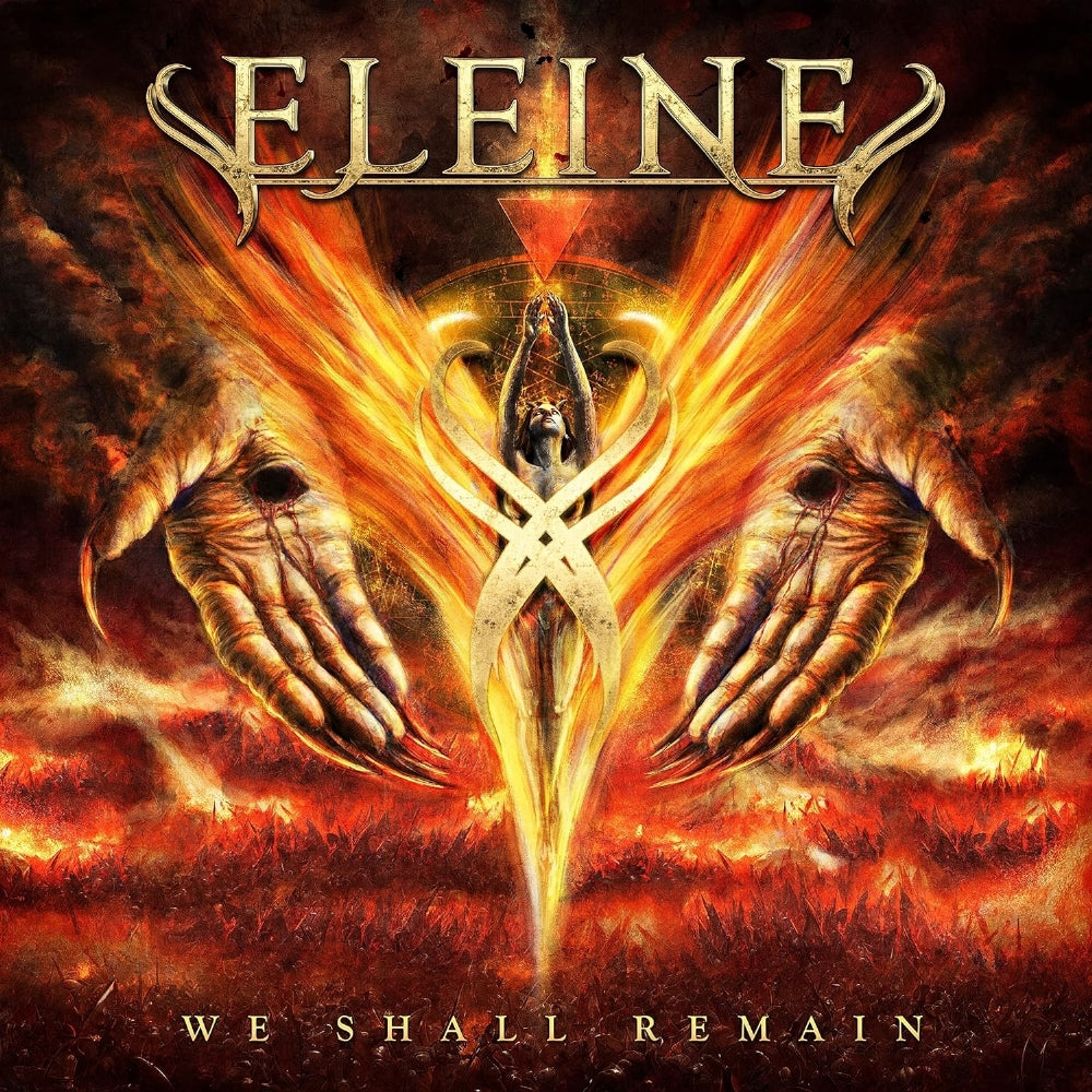 Eleine - We Shall Remain - CD - Reigning Phoenix Music