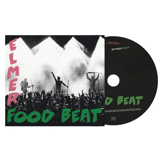 Elmer Food Beat - Live à La Cigale - CD DIGIPAK - Verycords - Image 2