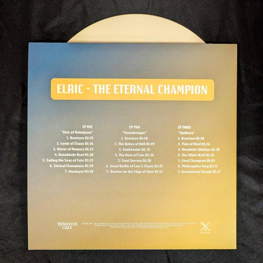 Elric - The Eternal Champion - LP COLOURED - Out Of Season - Image 2