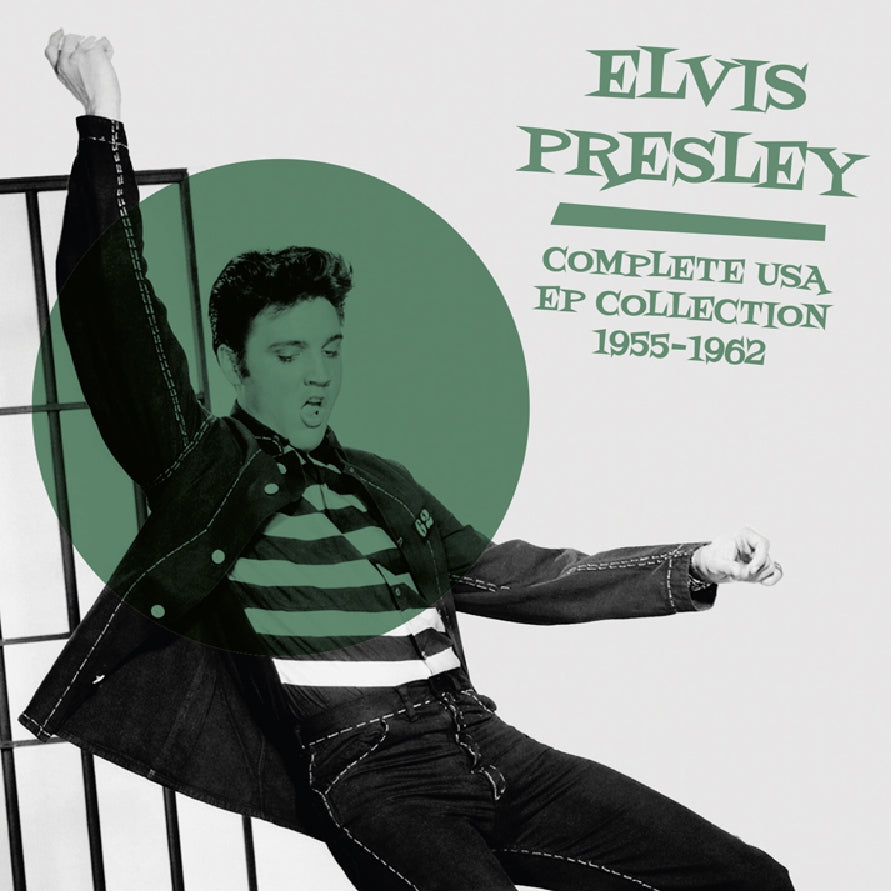 Elvis Presley - Complete U.S.A. Ep Collection 1955-1962 - 4CD - Expensive Woodland Recordings