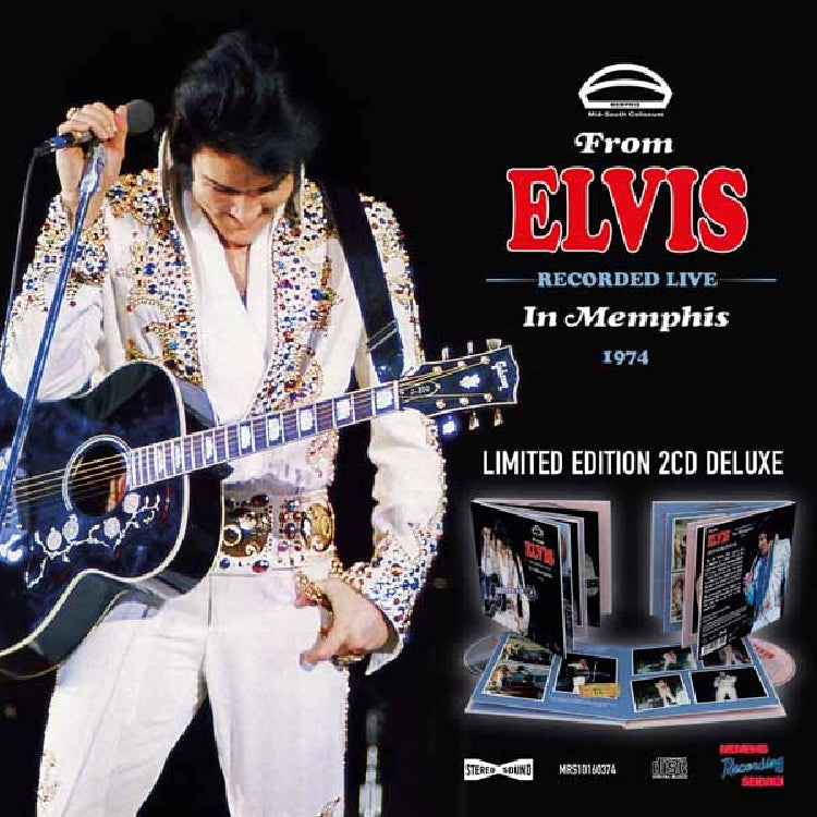 Elvis Presley - From Elvis In Memphis - Recorded Live 1974 - CD - Memphis Recording