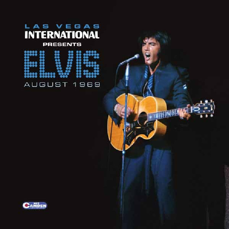 Elvis Presley - Las Vegas – August 1969 - CD DIGISLEEVE - Memphis Recording