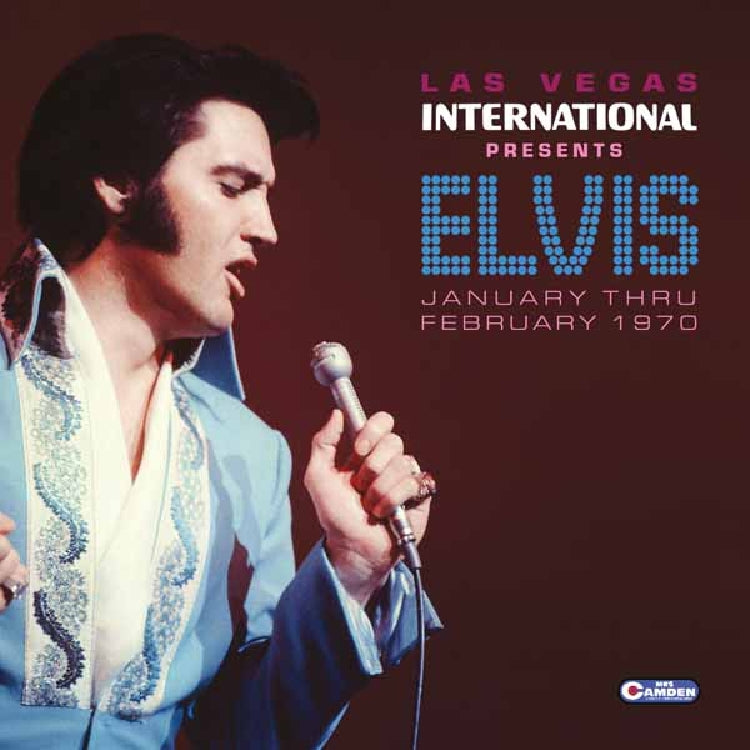 Elvis Presley - Las Vegas – January Thru February 1970 - 2CD DIGISLEEVE - Memphis Recording