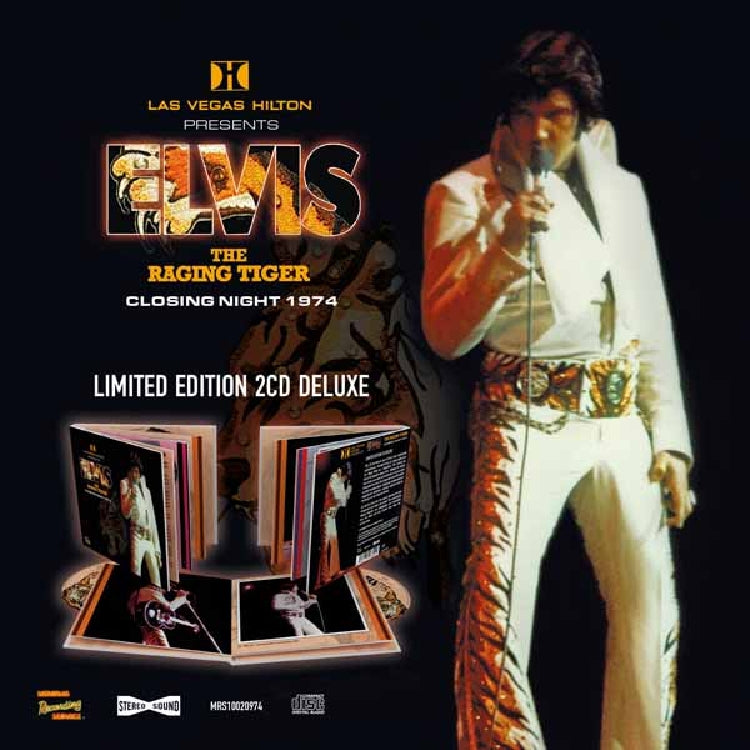 Elvis Presley - Las Vegas – ‘The Raging Tiger’ Closing Night 1974 - CD - Memphis Recording