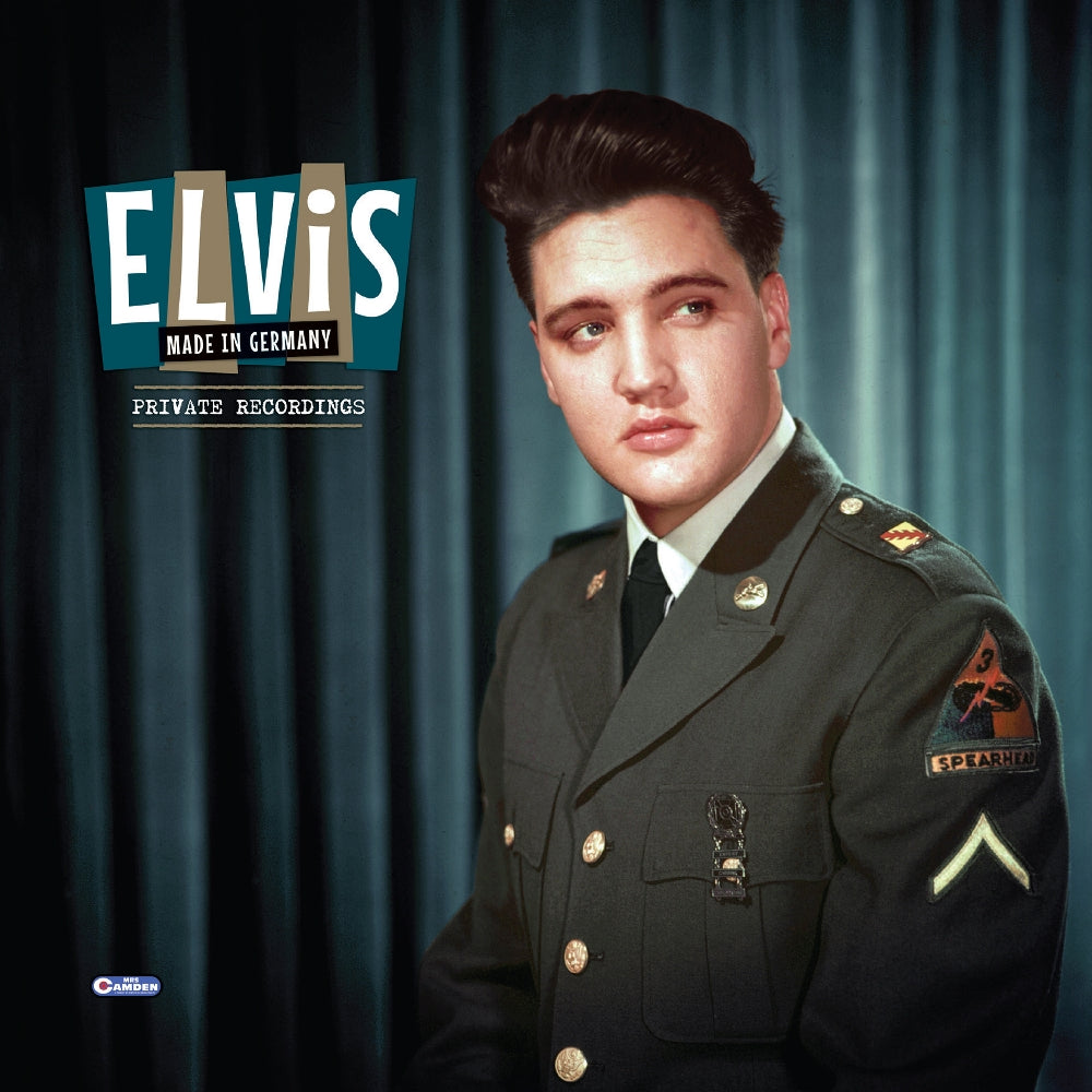 Elvis Presley - Made In Germany – Private Recordings - CD - Memphis Recording