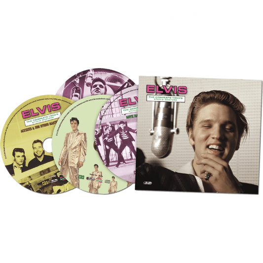 Elvis Presley - The Complete 1950’s Studio Masters - 4CD DIGISLEEVE - Mrs Camdem - Image 2