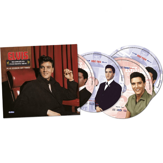 Elvis Presley - The Complete Rca Studio Masters 1960-62 - Plus Session Out-Takes - 4CD DIGISLEEVE - Mrs Camdem - Image 2