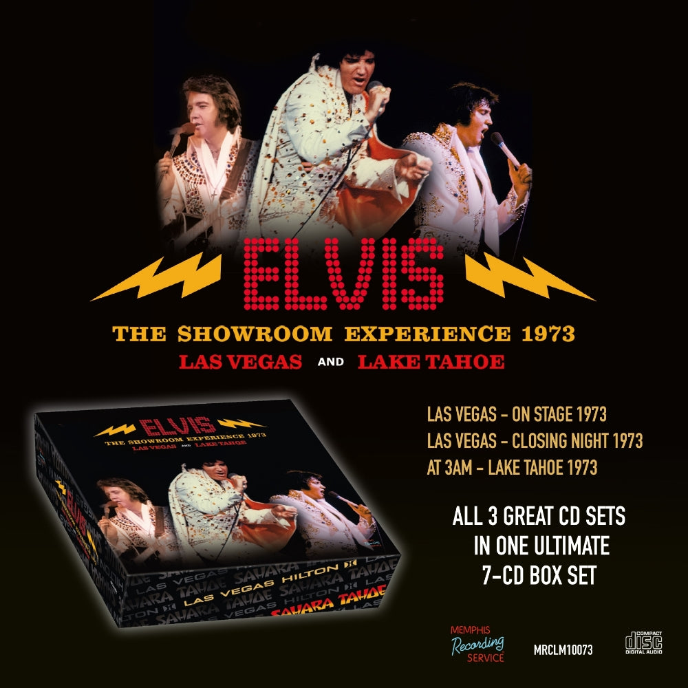 Elvis Presley - The Showroom Experience 1973 – Las Vegas & Lake