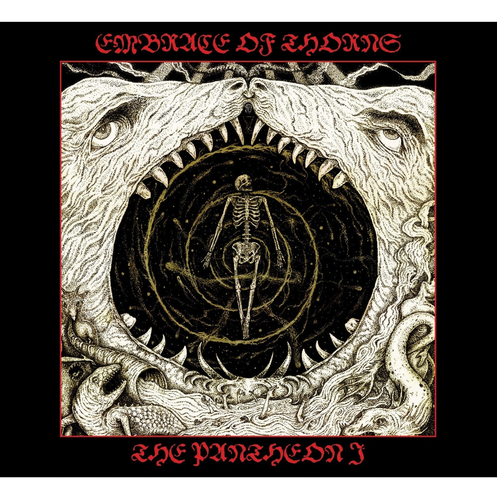 Embrace Of Thorns - The Pantheon I - CD EP digisleeve - Nuclear Winter Records