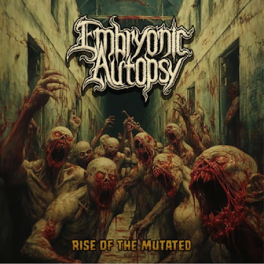 Embryonic Autopsy - Rise Of The Mutated - LP COLOURED - Massacre Records - Image 2