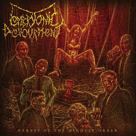 Embryonic Devourment - Heresy Of The Highest Order - LP Gatefold Coloured - Unique Leader Records - Image 2