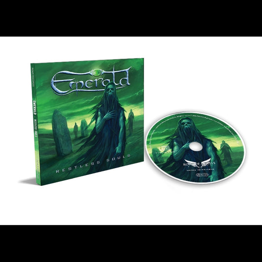 Emerald - Restless Souls - CD DIGIPAK - Rock Of Angels Records - Image 2