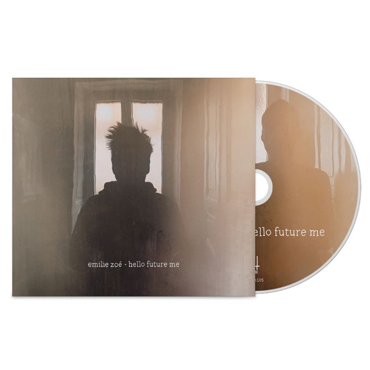 Emilie Zoe - Hello Future Me - CD DIGISLEEVE - Hummus Records - Image 2