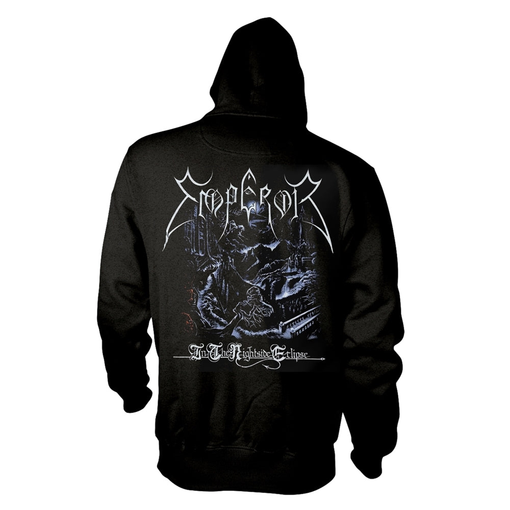 Emperor - In The Nightside Eclipse - Hooded Sweat Shirt Zip - PHD - Image 2