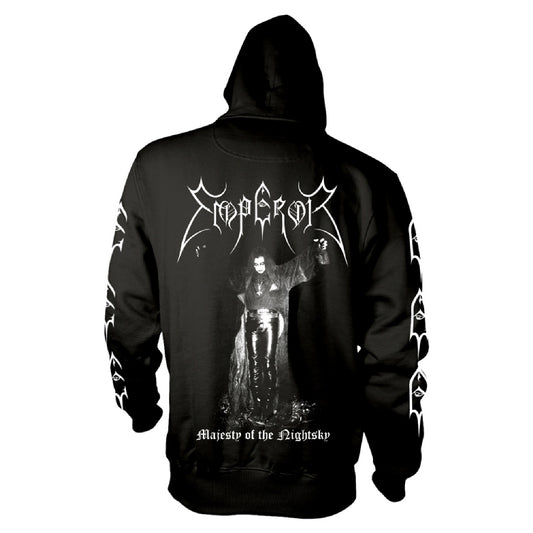 Emperor - Majesty Of The Nightsky - Hooded Sweat Shirt - PHD - Image 2