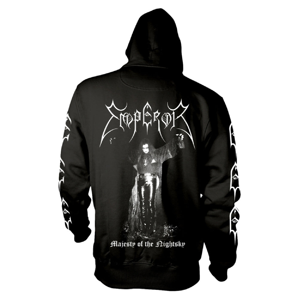 Emperor - Majesty Of The Nightsky - Hooded Sweat Shirt - PHD - Image 2