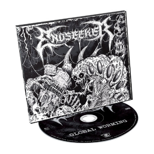 Endseeker - Global Worming - CD DIGIPAK - Metal Blade Records - Image 2