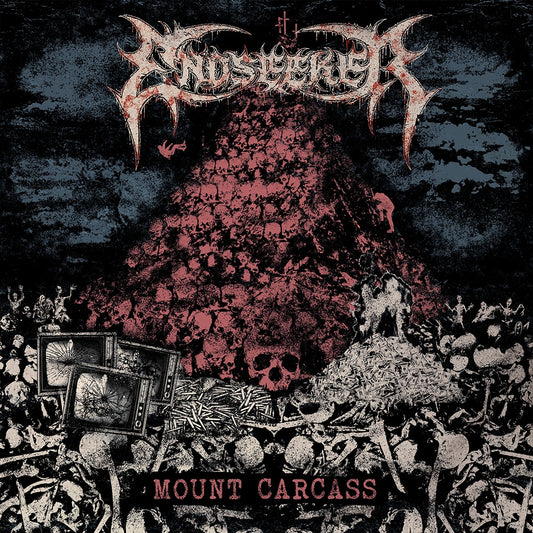 Endseeker - Mount Carcass - LP Gatefold - Metal Blade Records - Image 2
