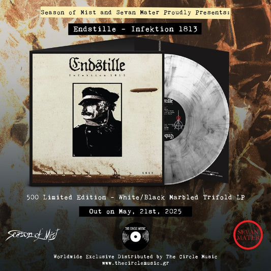 Endstille - Infektion 1813 - LP Gatefold Coloured - Sevan Mater - Image 2