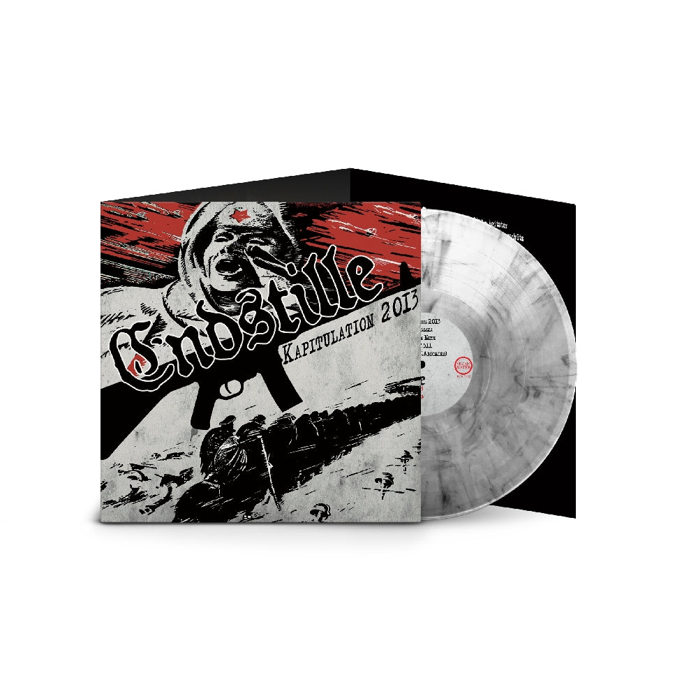 Endstille - Kapitulation 2013 - LP Gatefold Coloured - Sevan Mater