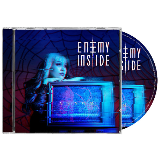 Enemy Inside - Venom - CD - Reigning Phoenix Music - Image 2