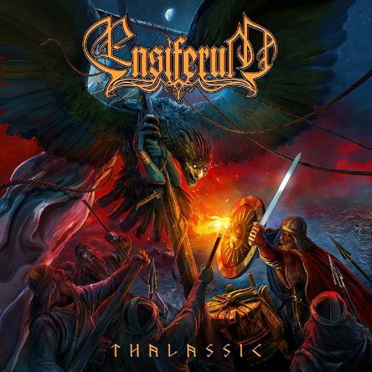 Ensiferum - Thalassic - CD DIGIPAK - Metal Blade Records - Image 2