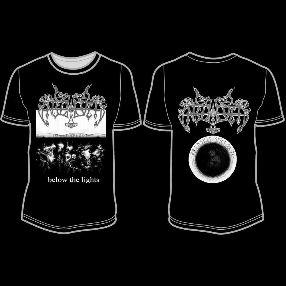 Enslaved - Below The Lights - T-shirt - Osmose Productions