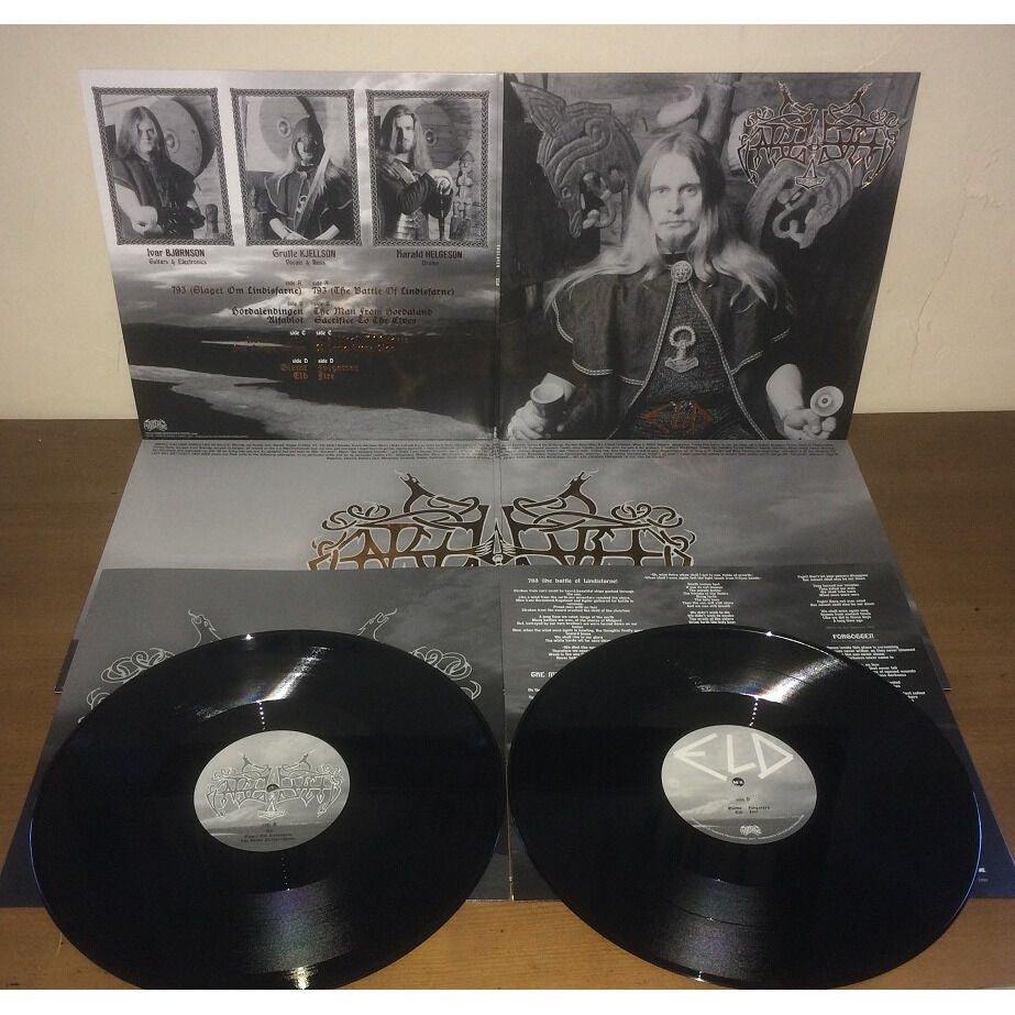 Enslaved - Eld - DOUBLE LP GATEFOLD - Osmose Productions - Image 2