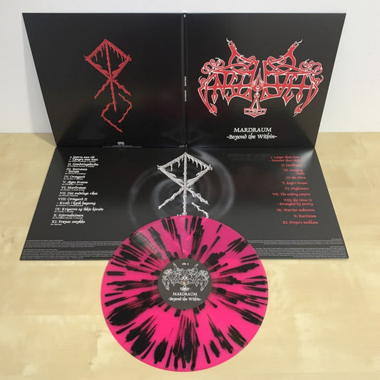 Enslaved - Mardraum - Beyond The Within - LP Gatefold Coloured - Osmose Productions - Image 2
