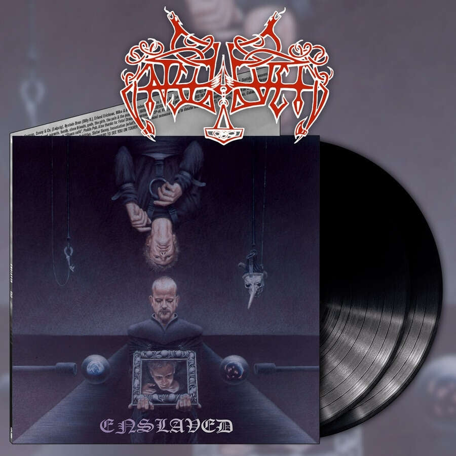 Enslaved - Monumension - DOUBLE LP GATEFOLD - Osmose Productions