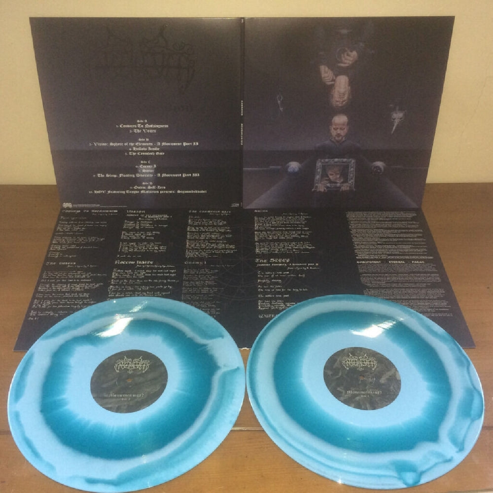 Enslaved - Monumension - DOUBLE LP GATEFOLD COLOURED - Osmose Productions - Image 2