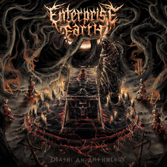 Enterprise Earth - Death: An Anthology - DOUBLE LP GATEFOLD COLOURED - MNRK Heavy - Image 2