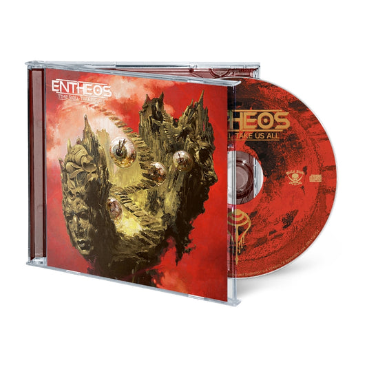 Entheos - Time Will Take Us All - CD - Metal Blade Records - Image 2