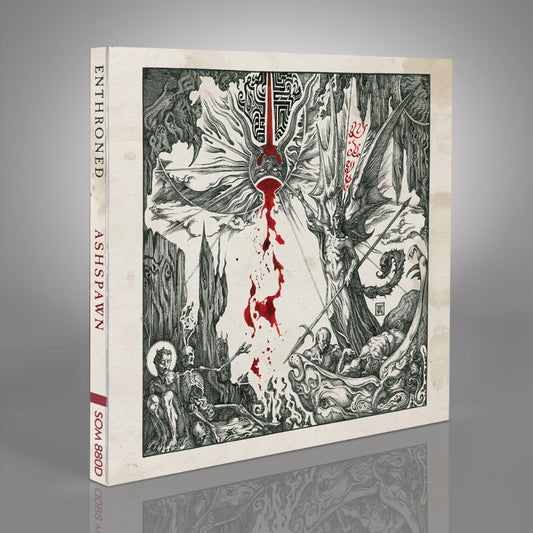 Enthroned - Ashspawn - CD DIGIPAK - Season of Mist - Image 2