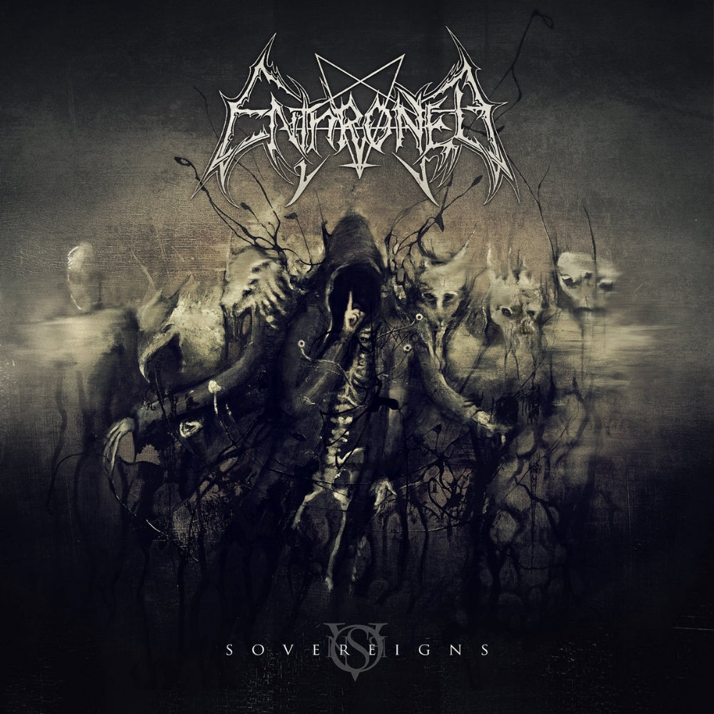 Enthroned - Sovereigns - CD - Agonia Records