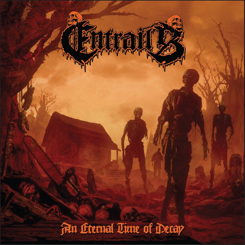 Entrails - An Eternal Time Of Decay - CD SLIPCASE - Hammerheart Productions