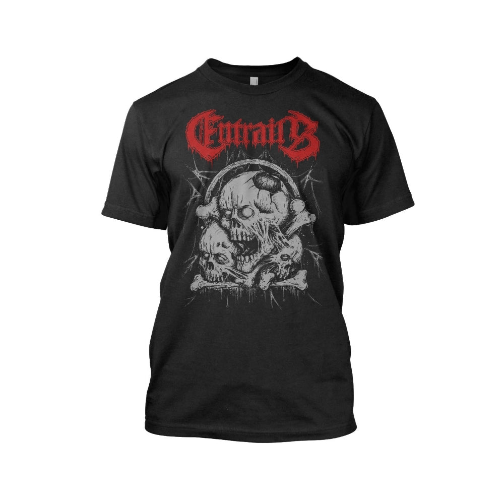 Entrails - Skull - T-shirt - Metal Blade Records