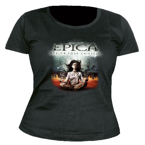 Epica - Design Your Universe - T-shirt - Nuclear Blast