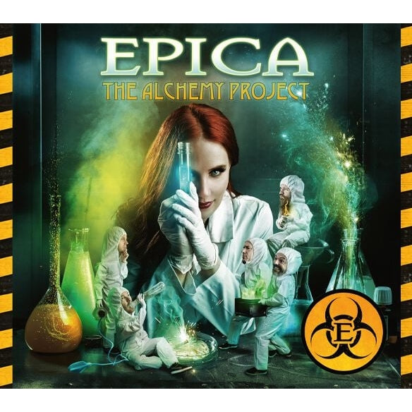 Epica - The Alchemy Project - LP COLOURED - Reigning Phoenix Music - Image 2