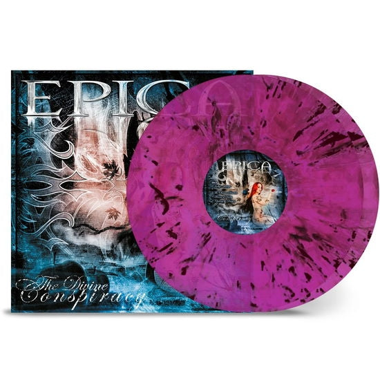 Epica - The Divine Conspiracy - DOUBLE LP GATEFOLD COLOURED - Nuclear Blast