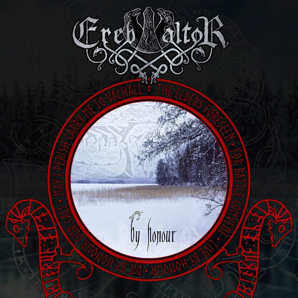 Ereb Altor - By Honour - CD SLIPCASE - Hammerheart Productions