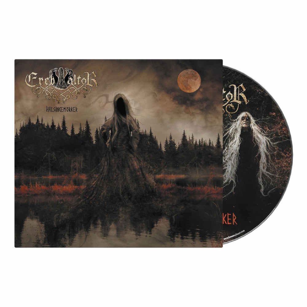 Ereb Altor - Hälsingemörker - CD DIGIPAK - Hammerheart Productions - Image 2