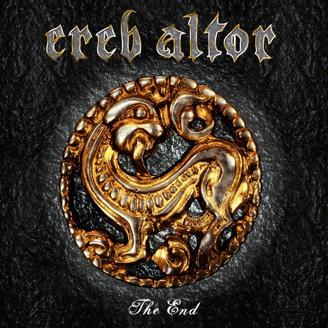 Ereb Altor - The End - CD SLIPCASE - Hammerheart Productions