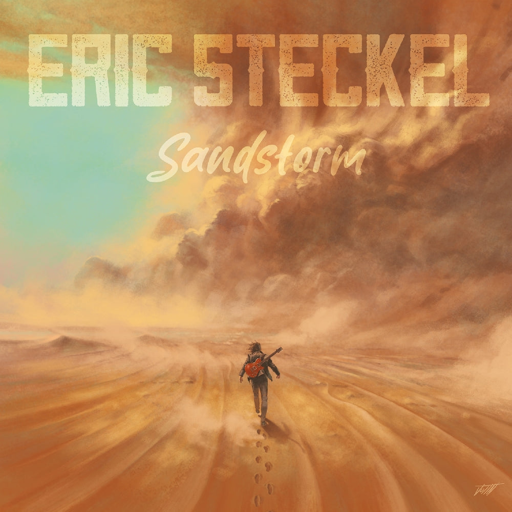 Eric Steckel - Sandstorm - CD/Vinyl - Image 1 -
